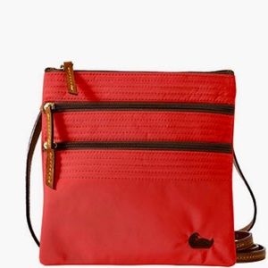 EUC AUTHENTIC DOONEY & BOURKE NORTH/SOUTH TRIPLE